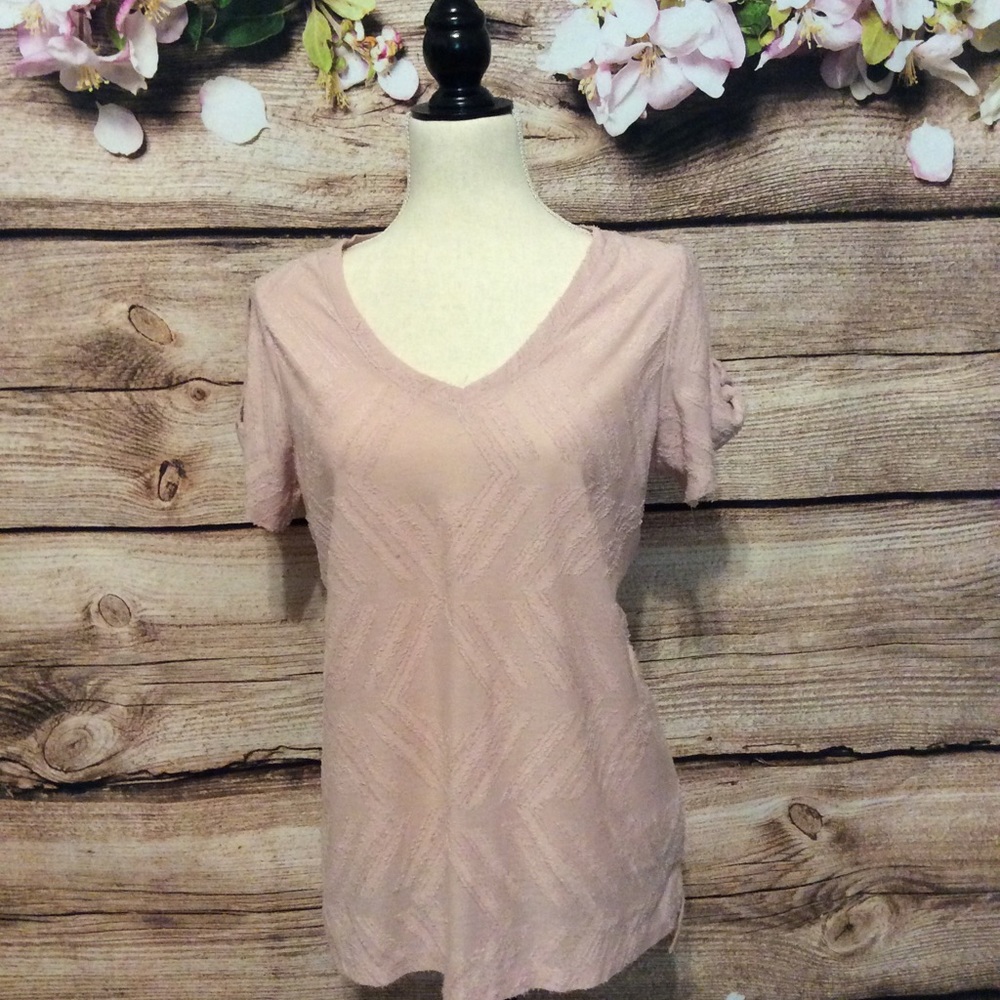 Ladies open sleeves soft top